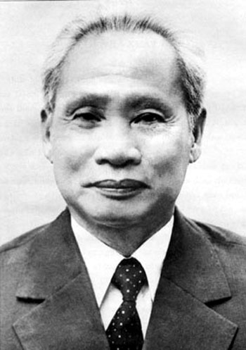 Thủ tướng, Bộ trưởng Phạm Văn Đồng (từ 09/1954 đến 02/1961)